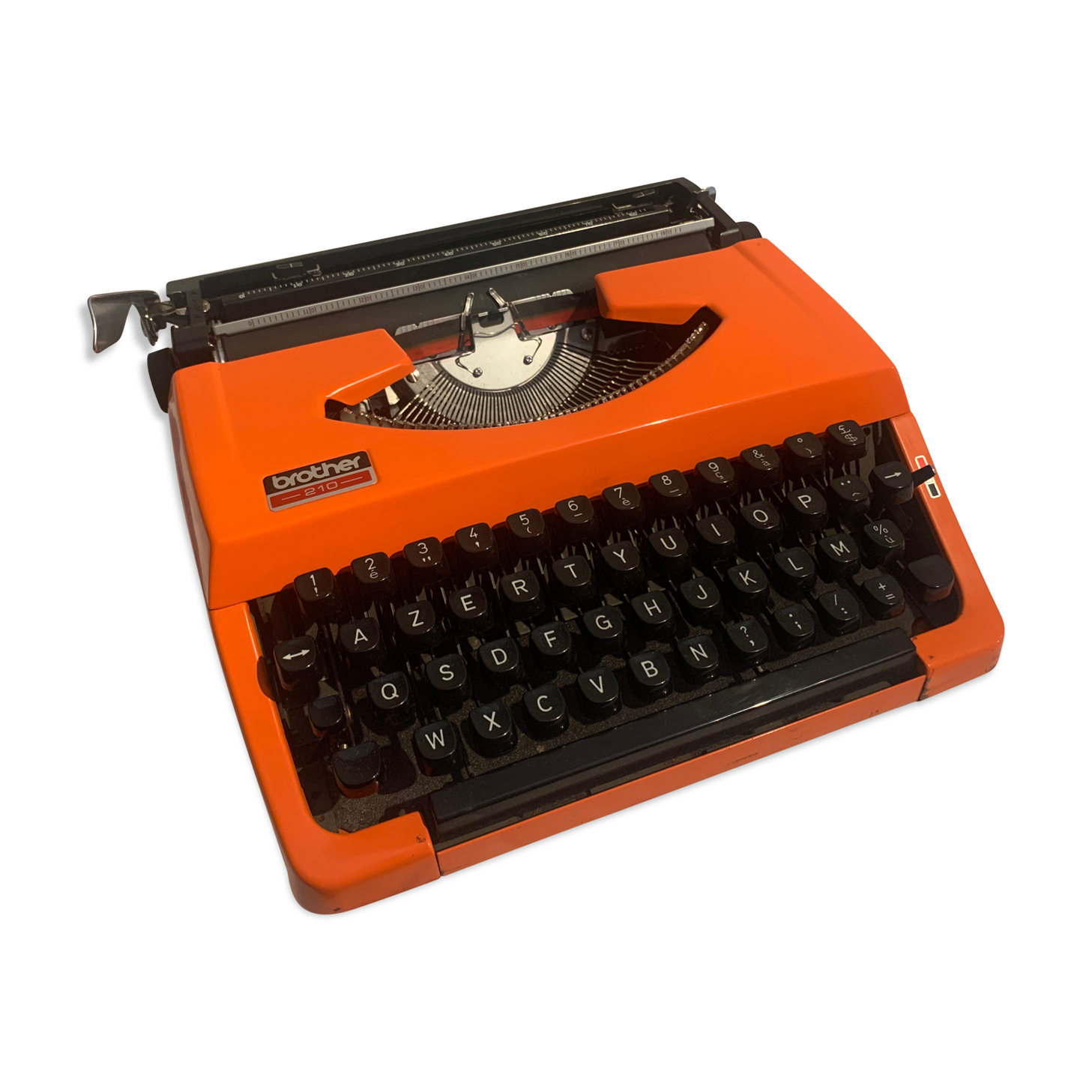 Portable typewriter