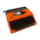 Portable typewriter