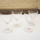 8 Old Art Deco Stemmed Glasses
