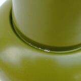 Hanging green lamp from the 70's