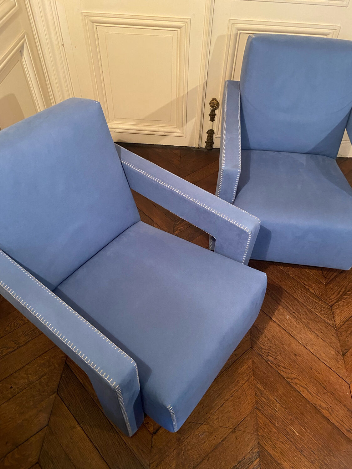 Utrecht armchair pair - Gerrit Rietveld, Cassina