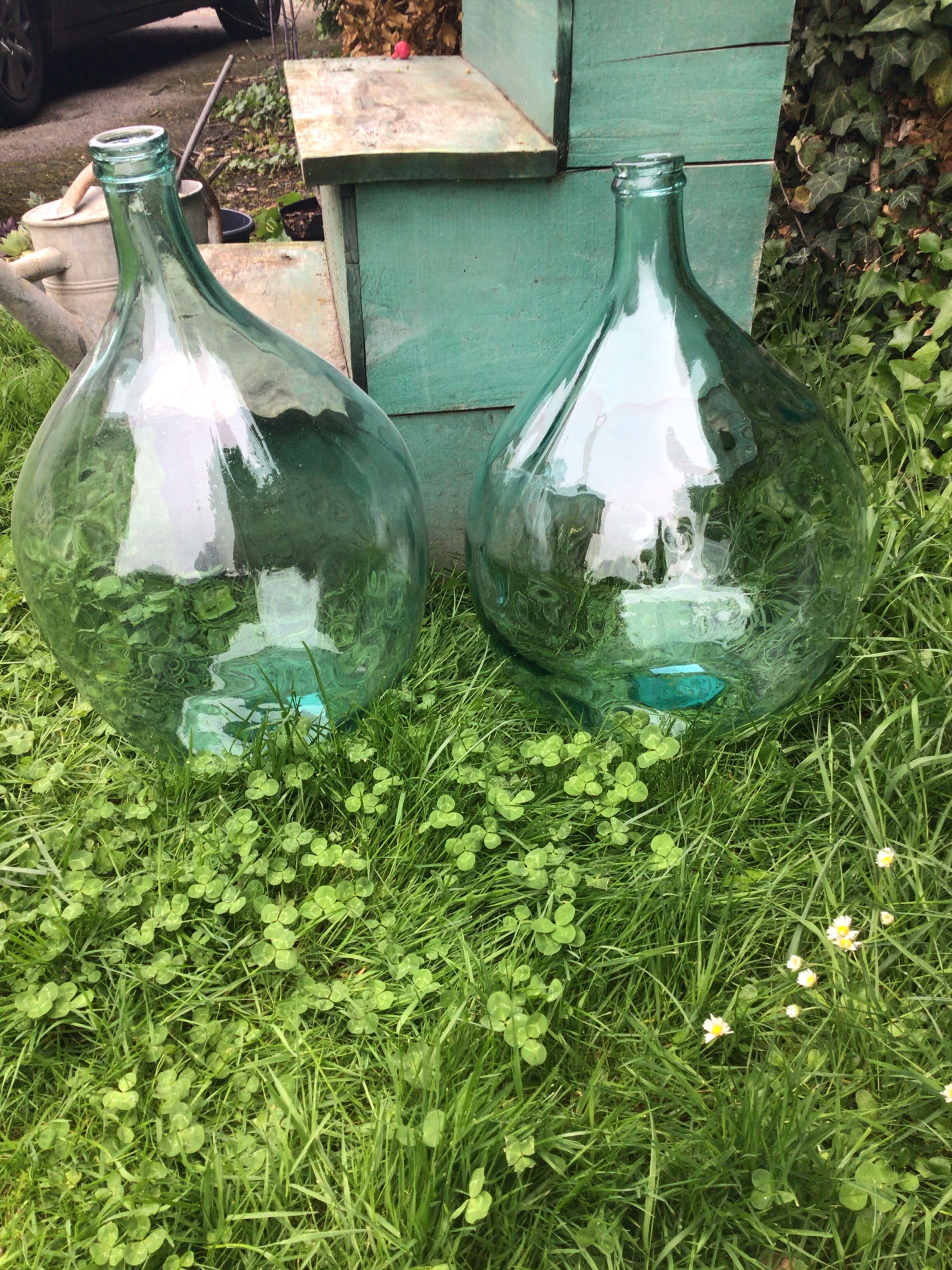 Demijohn round 50cm