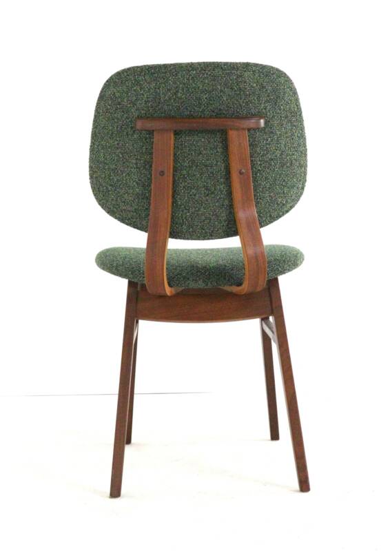 Set of 6 Dutch dining chairs 'Zegge'