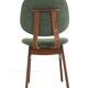 Set of 6 Dutch dining chairs 'Zegge'