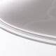 White mouth-blown opaline glass pendant by Michael Bang for Holmegaard, Denmark, 1980s