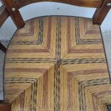 Pair of vintage corner chairs