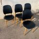 Set de 4 chaises pégase baumann
