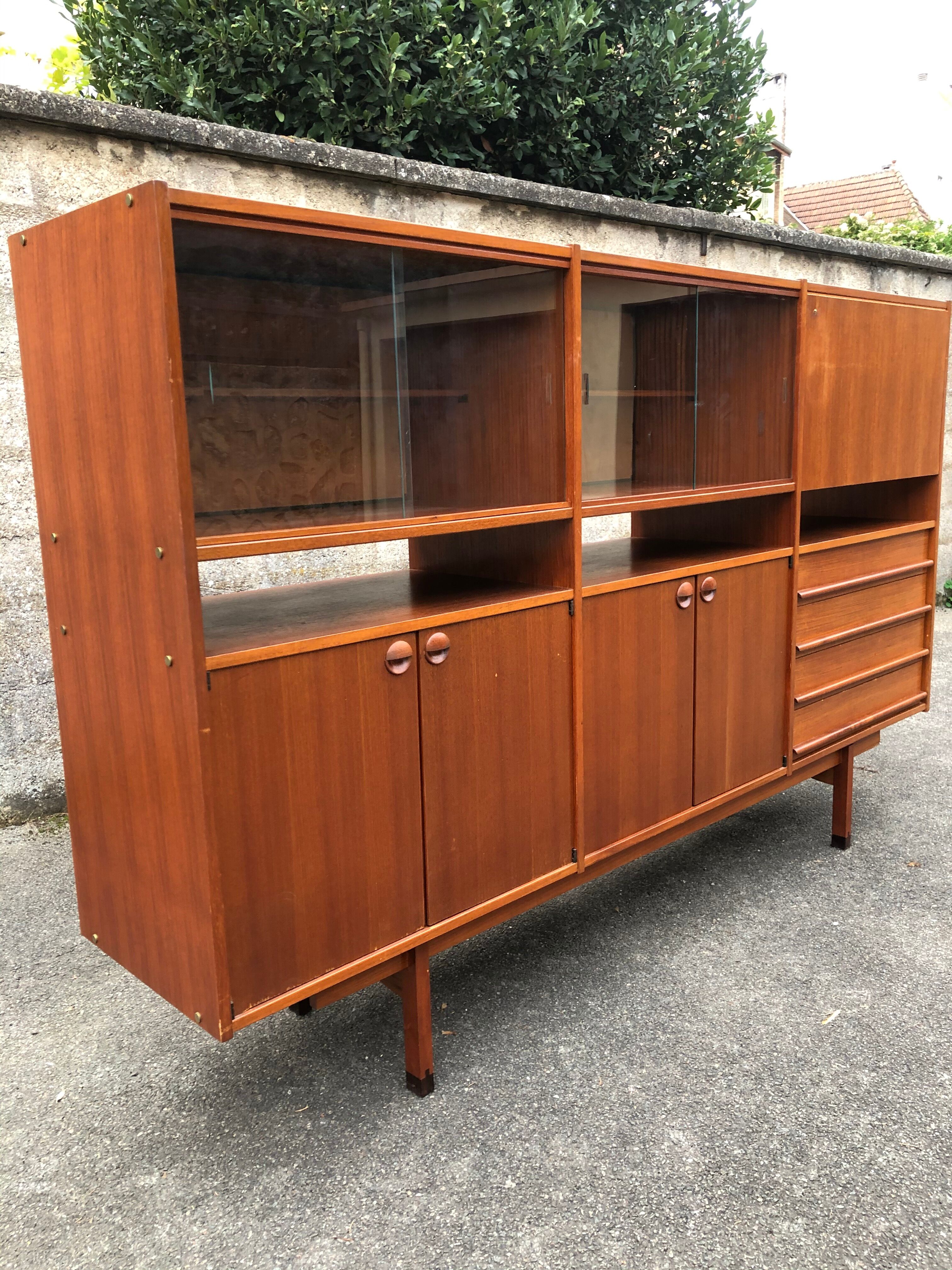 Sideboard scandinavian modernist, 1960
