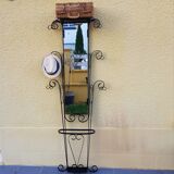 Metal mirror locker