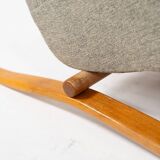 Pair of Bentwood Armchairs by Jindrich Halabala H269, Czech Republic, 1940s