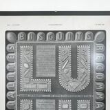 Advertising poster LU 1932