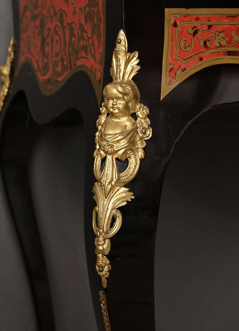 Lady's desk in Boulle marquetry, Napoleon III – Mid-19th century