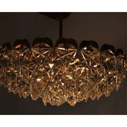 Kinkeldey chandelier, 6 levels, Germany, 1970s