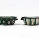 Paire de coupelles | salerons — Robert Picault, Vallauris, 1950/60