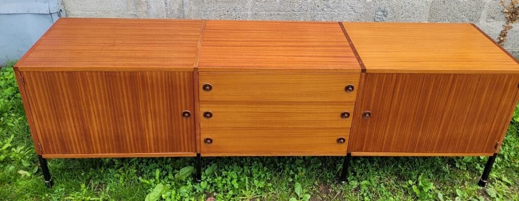 1970s ARP sideboard, 3 modules