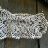 French lace cream placemat in cotton