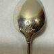 Set of 10 small Boulenger spoons in silver-plated metal