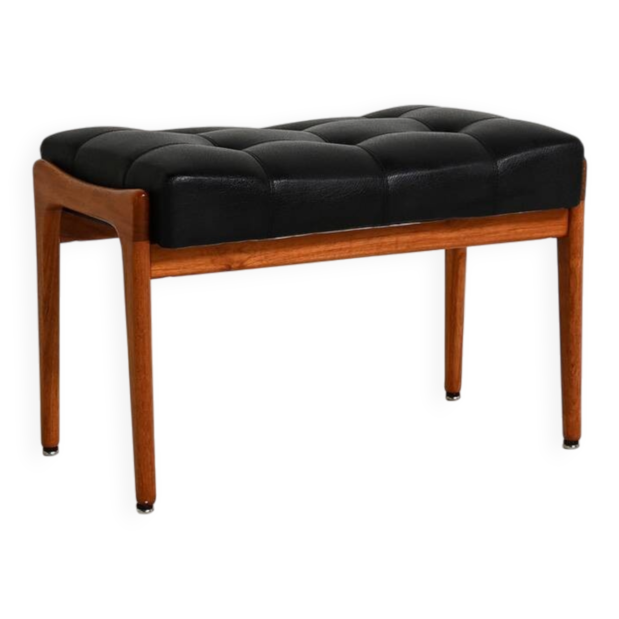 Bröderna Andersson upholstered stool, Sweden, 1960s