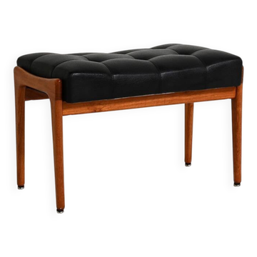 Bröderna Andersson upholstered stool, Sweden, 1960s