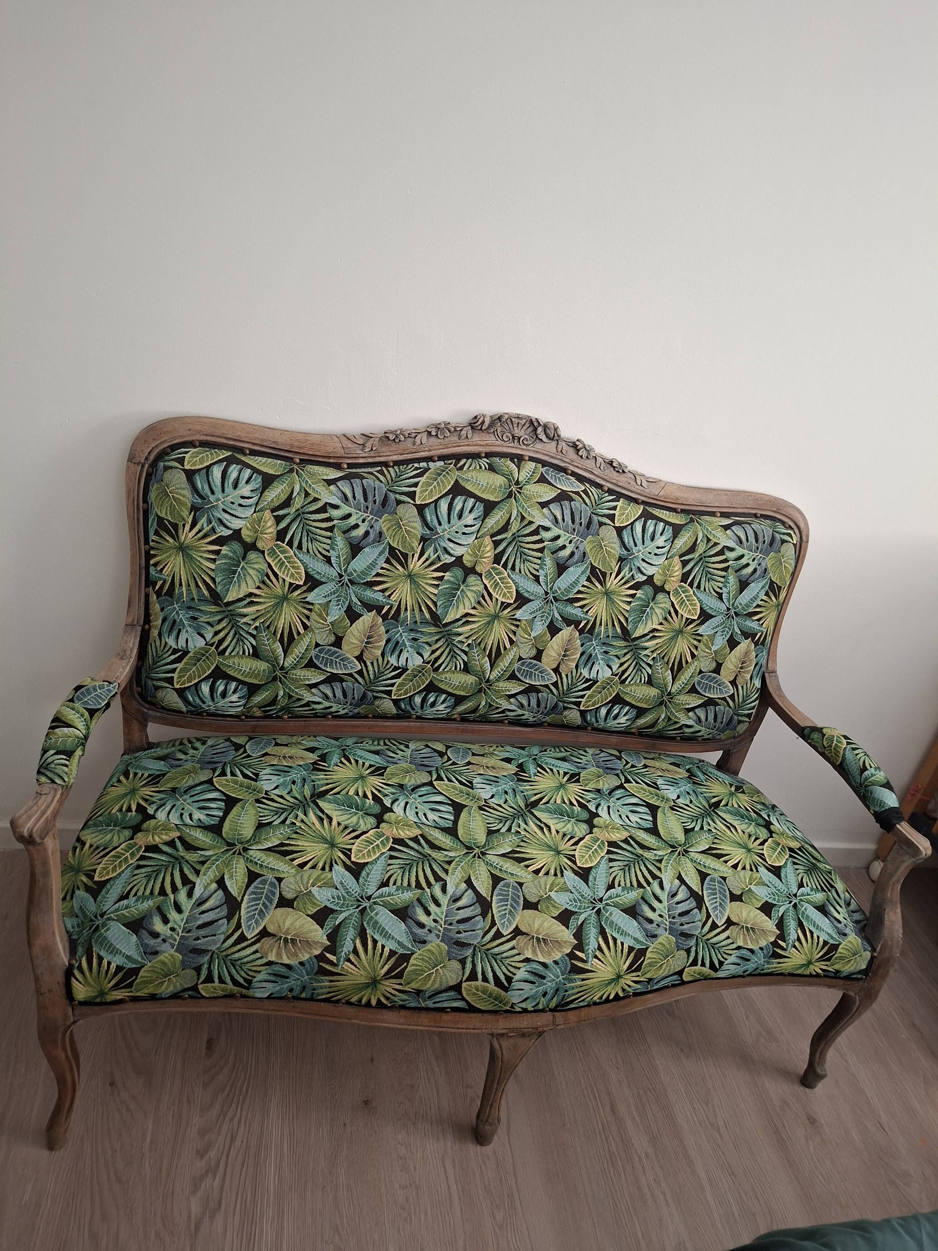 Blanquette Louis XV Style