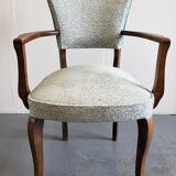 Fauteuil Bridge Pallasca bois foncé