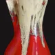 Art Deco ceramic vase by Manuel Garcia Arroyo