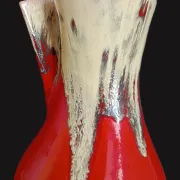Vase Art Déco en céramique, par Manuel Garcia Arroyo