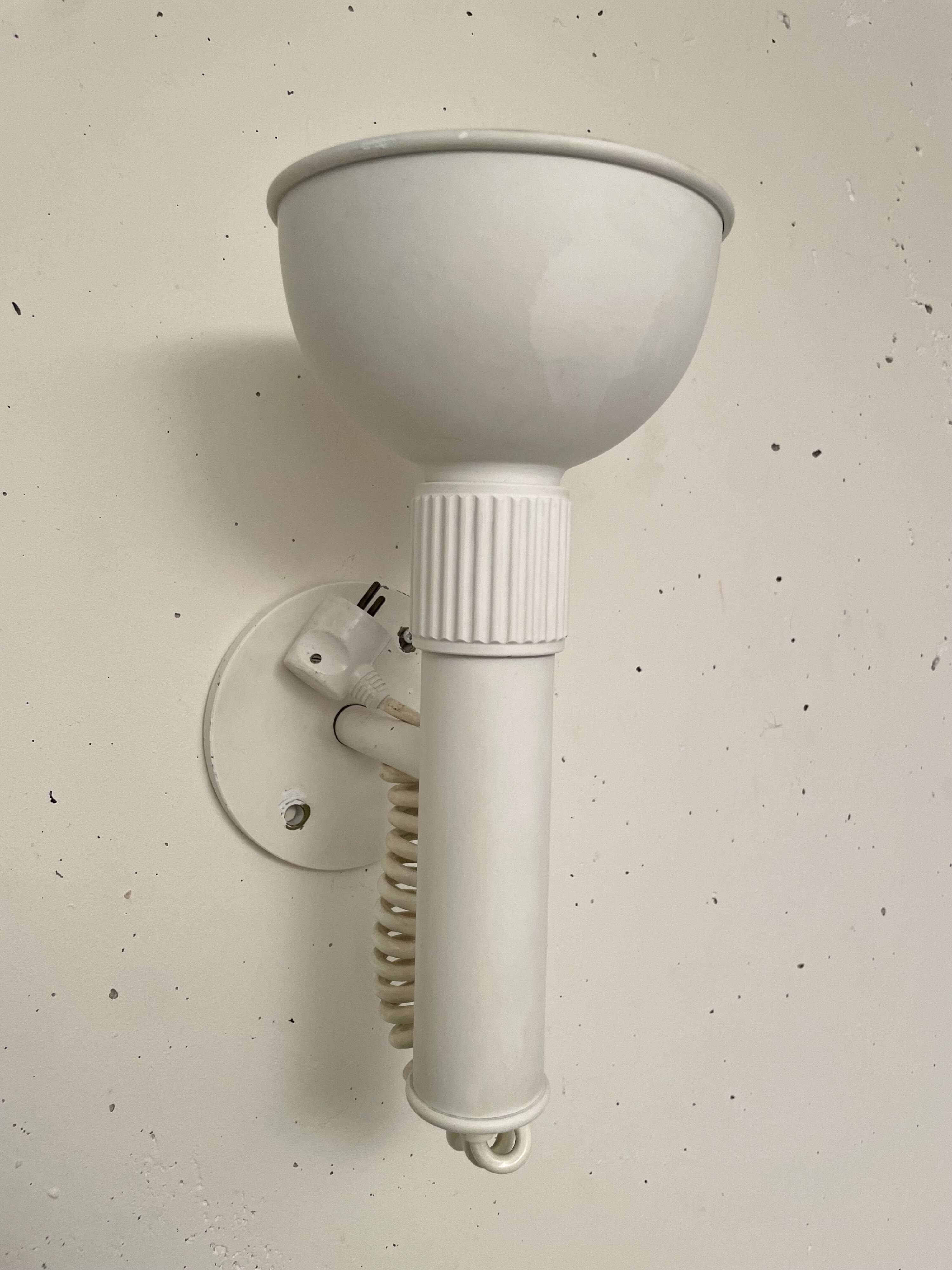 Pair of Marc Held wall lights, Arlus 1977