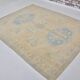 Bohemian Soft Colour Oushak Vintage Rug sku 2038