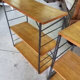 Pair of vintage shelves 1960 ref je