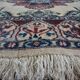Handmade Persian Nain carpet 103x103cm