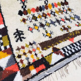 Moroccan berbere carpet 256x151cm