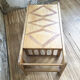Table basse porte revue