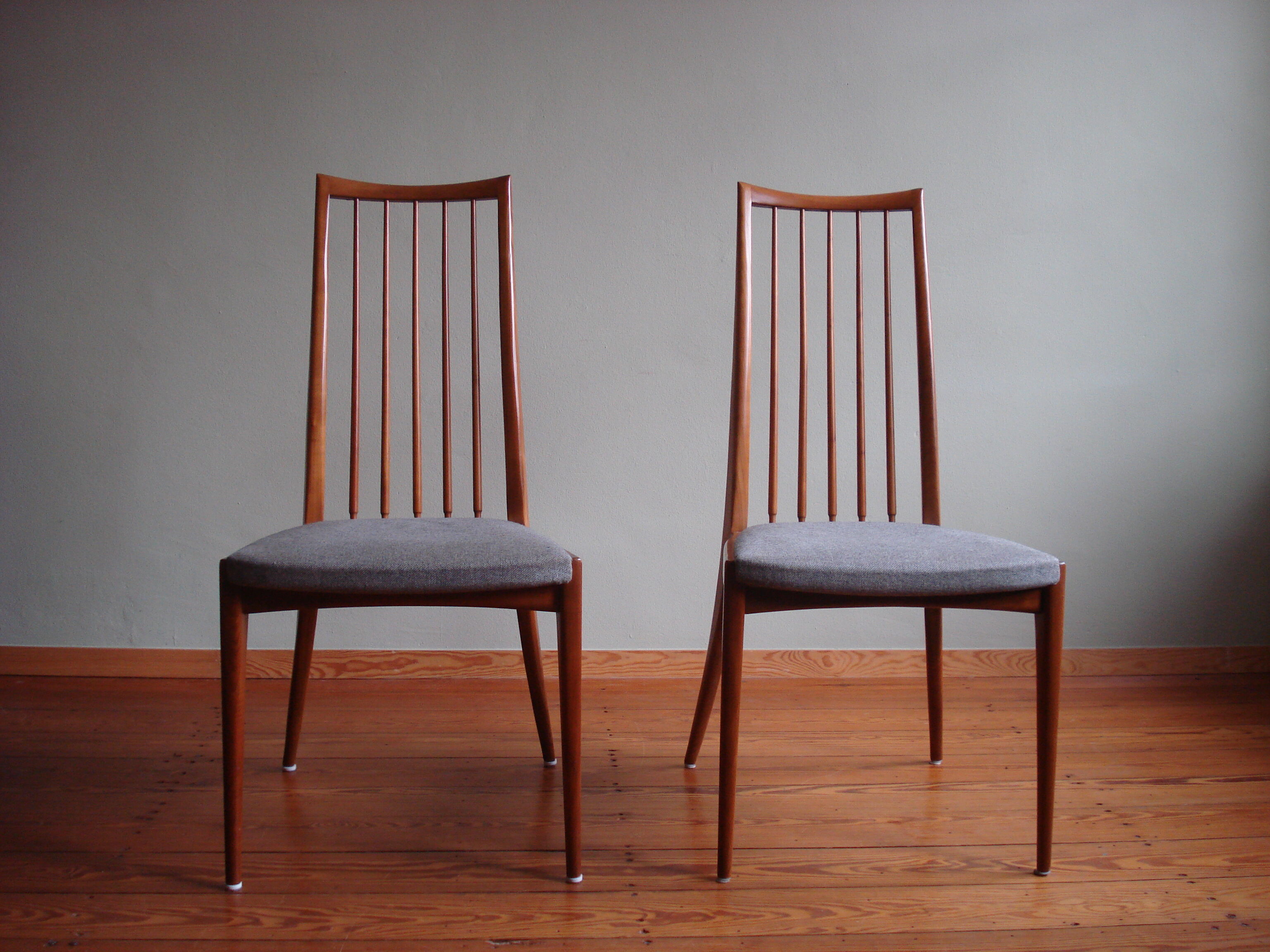 Paire de chaises par Ernst Dettinger