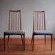 Paire de chaises par Ernst Dettinger