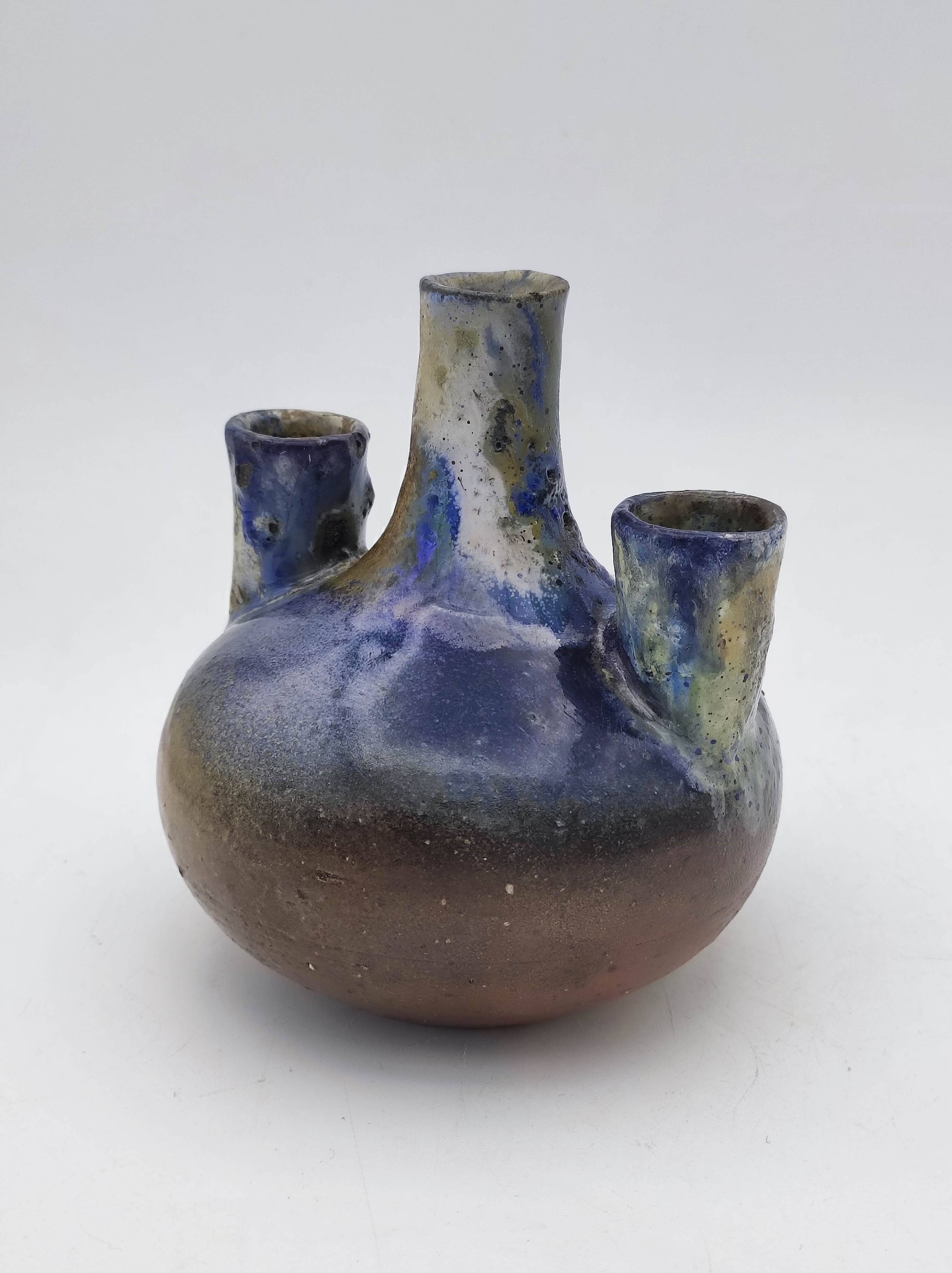 Stoneware vase La Batisse - Solano Cagnat - Puisaye