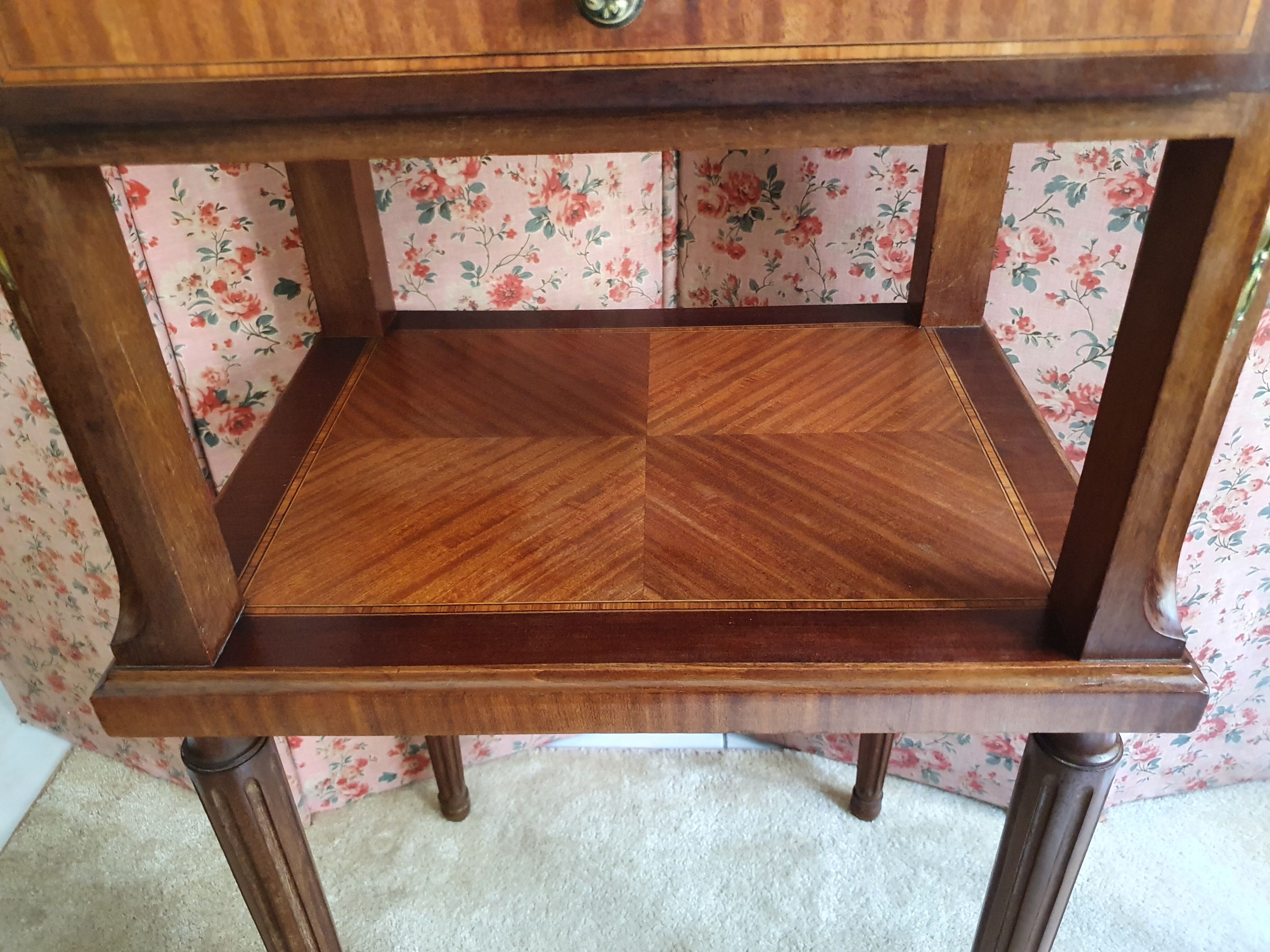 Bedside or Console Louis XVI