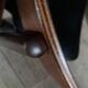 Vintage Scandinavian teak chairs by Henri Walter Klein