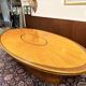 Grande table de conférence Globe Wernicke anglaise