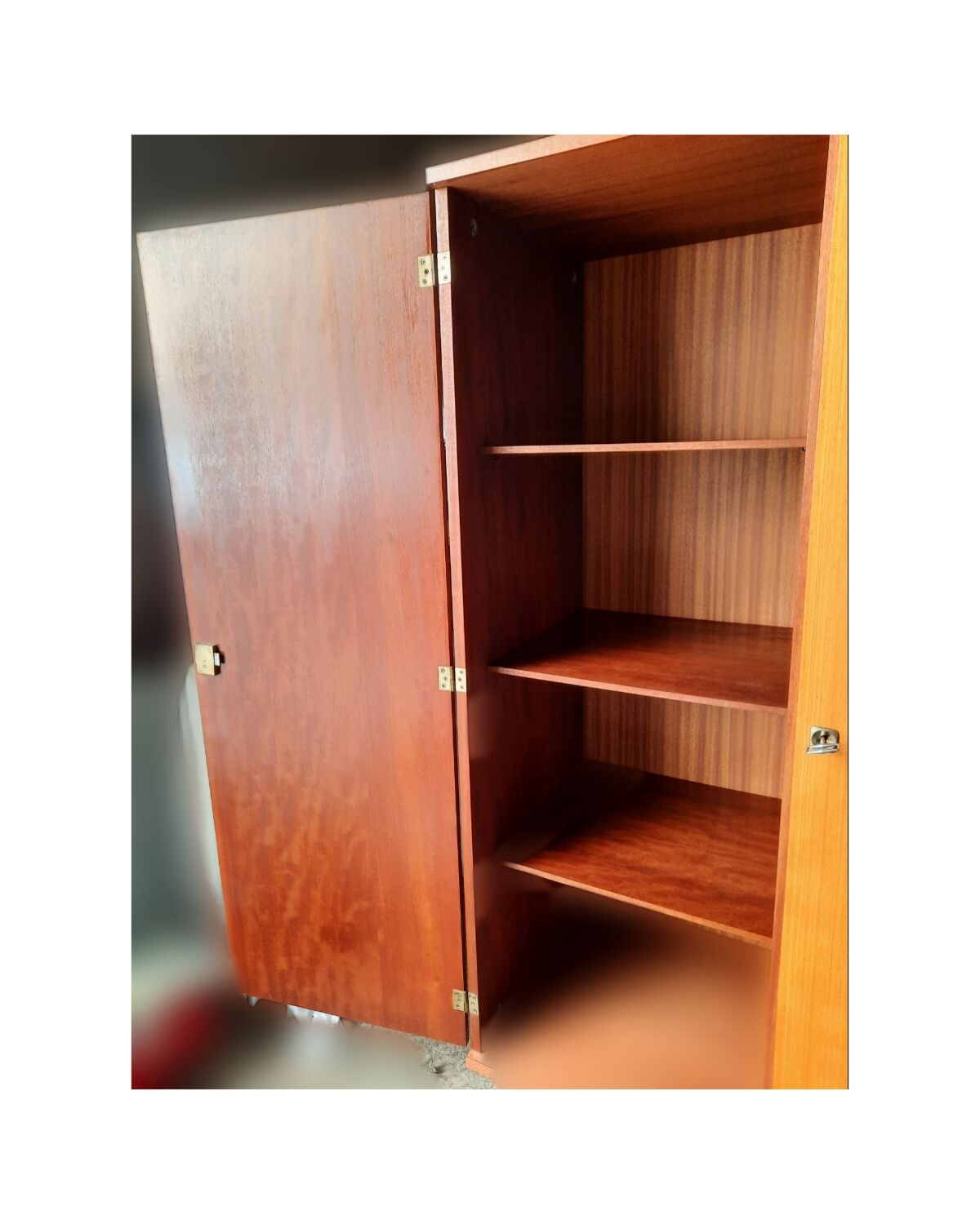 Wardrobe - wardrobe 2 doors mid-century