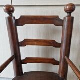 Brutalist children's armchair