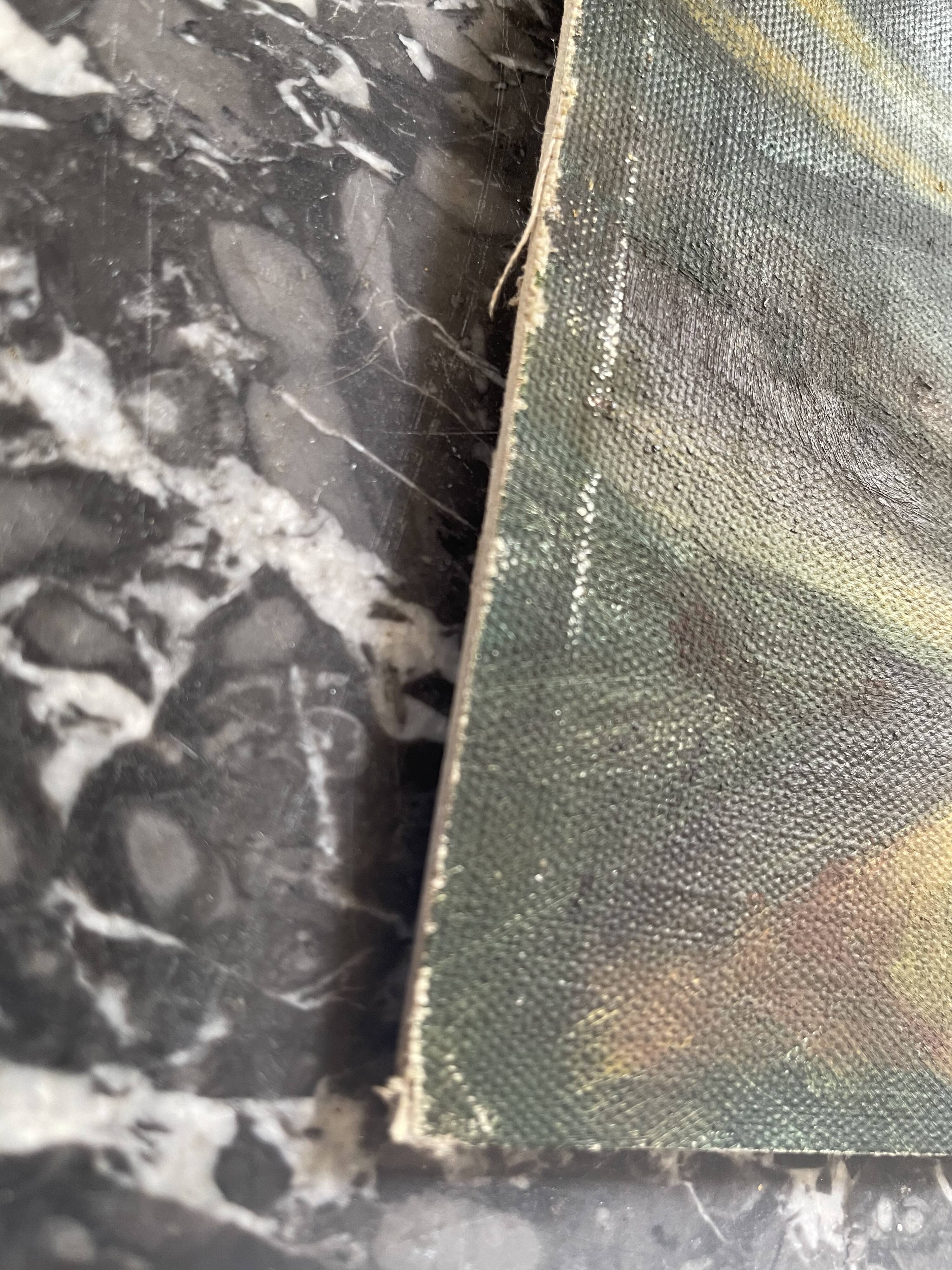 Oil on still life carton by Contesso