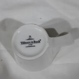 duo of cups with their saucer Villeroy and Boch