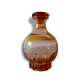 Pink vintage liquor decanter