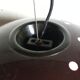 italian ceiling lamp from the 70s