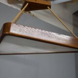 Mid-Century Modern Pendant Light by ULUV, 1960s – Restored