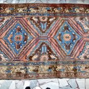 Vintage Hamadan rug 203x130cm