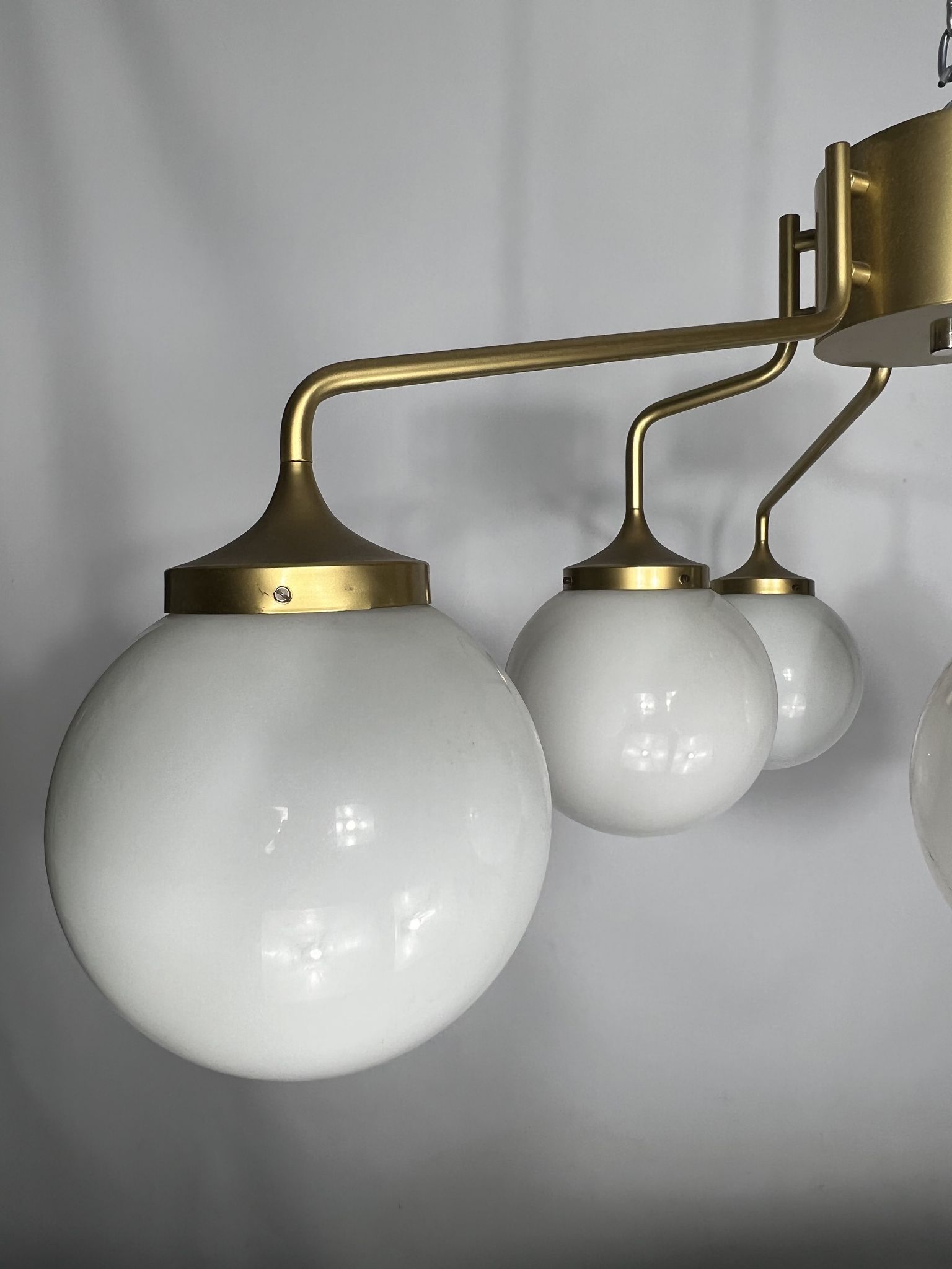 Ceiling lamp by Reggiani Italy 1970