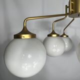 Ceiling lamp by Reggiani Italy 1970
