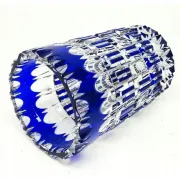 M2H Art Deco Vase veb Bleikristall